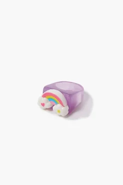 Rainbow Cocktail Ring