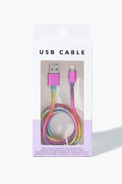 Rainbow Usb Electronics Charger