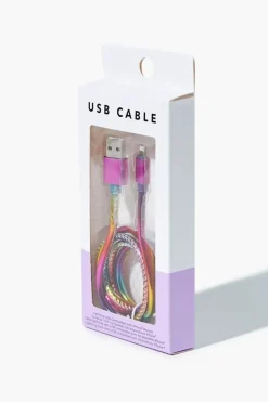 Rainbow Usb Electronics Charger