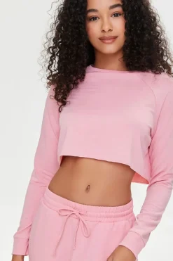 Raw-Cut Crop Top
