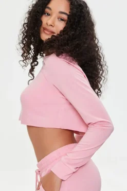 Raw-Cut Crop Top