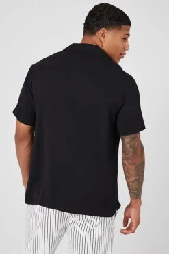 Rayon Short-Sleeve Shirt