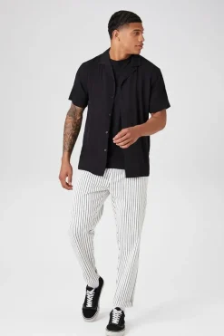 Rayon Short-Sleeve Shirt