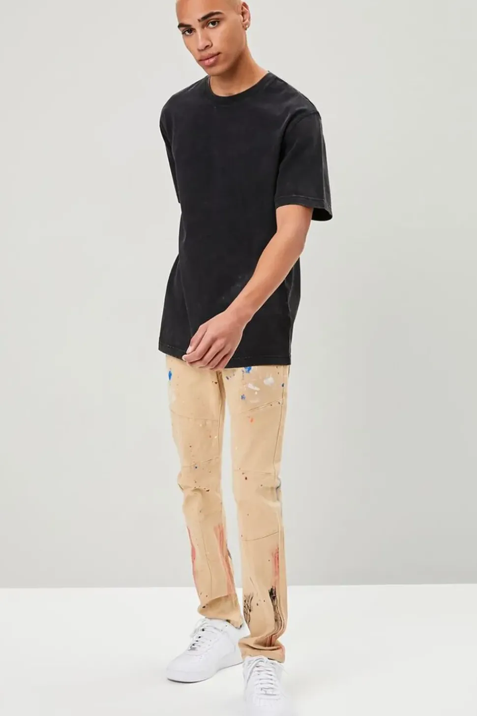 Reason Paint Splatter Pants