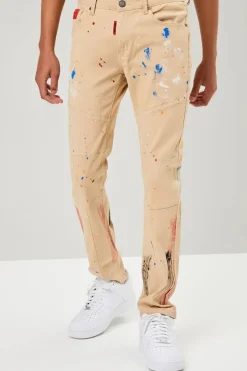 Reason Paint Splatter Pants