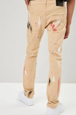 Reason Paint Splatter Pants