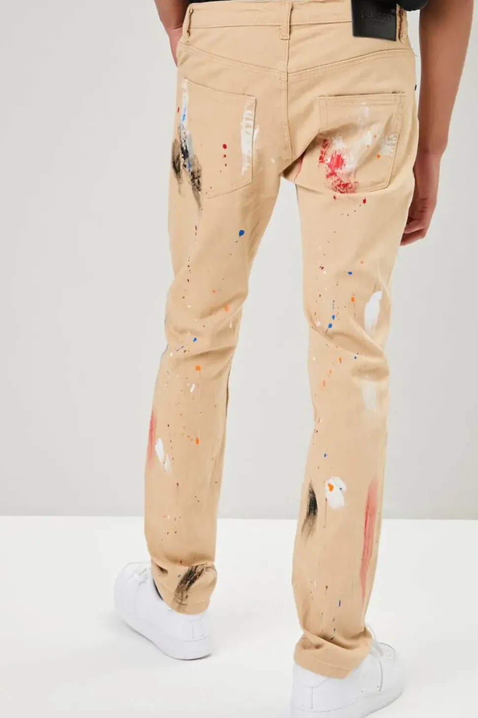 Reason Paint Splatter Pants