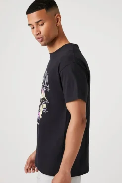 Rebellion Skull Graphic Tee