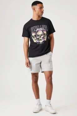Rebellion Skull Graphic Tee