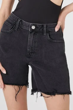 Recycled Cotton Baggy Denim Shorts