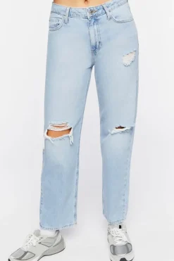 Recycled Cotton Baggy Jeans