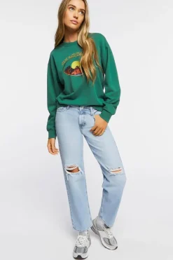 Recycled Cotton Baggy Jeans