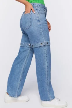 Recycled Cotton Convertible Jeans