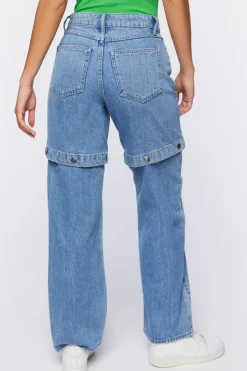 Recycled Cotton Convertible Jeans