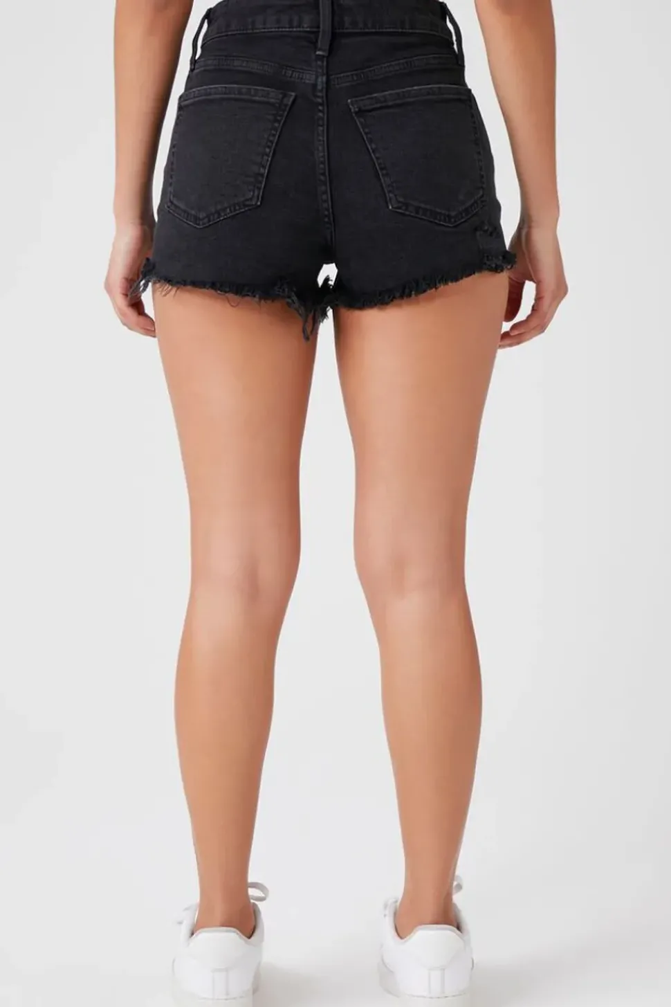 Recycled Cotton Curvy Denim Shorts