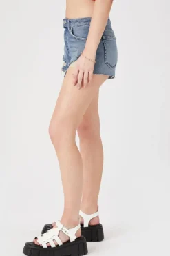 Recycled Cotton Denim Shorts