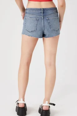 Recycled Cotton Denim Shorts