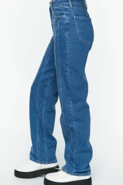 Recycled Cotton Seamed 90S-Fit Jeans