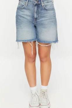 Recycled Cotton 90S-Fit Denim Shorts