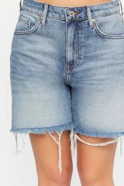 Recycled Cotton 90S-Fit Denim Shorts