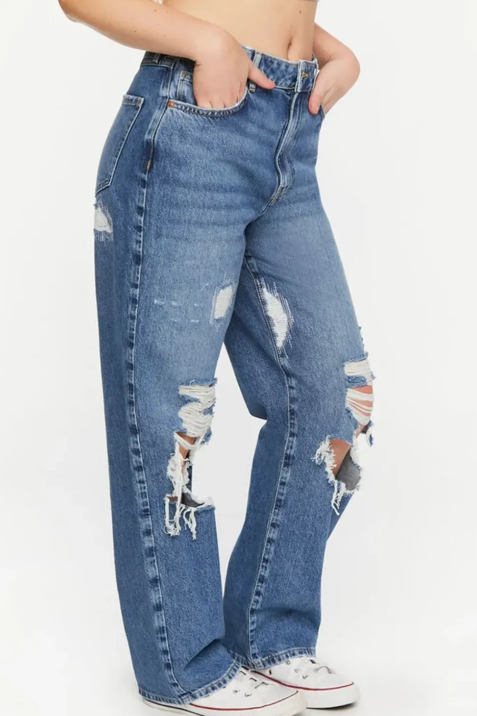 Recycled Cotton 90S-Fit Jeans