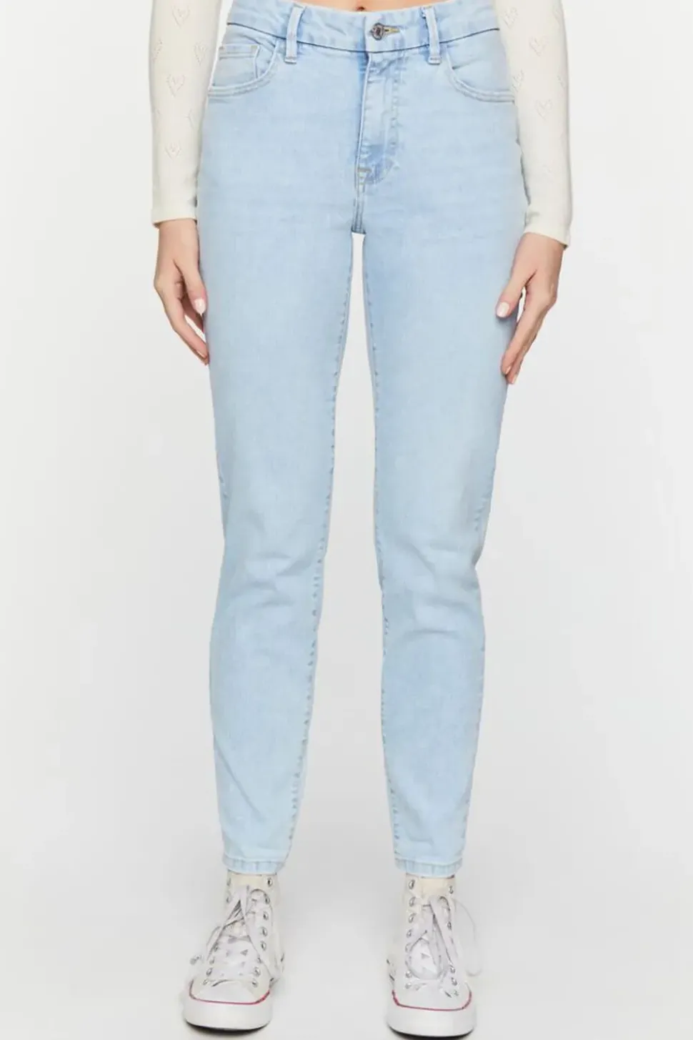 Recycled Cotton Skinny Jeans