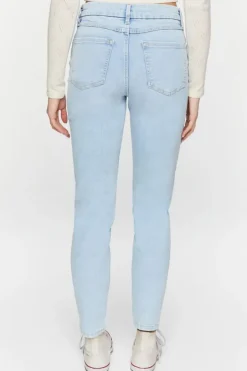 Recycled Cotton Skinny Jeans