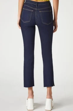 Recycled Cotton Straight Jeans
