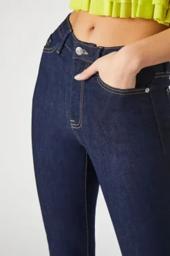 Recycled Cotton Straight Jeans