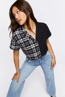 Recycled Cotton Wide-Leg Jeans