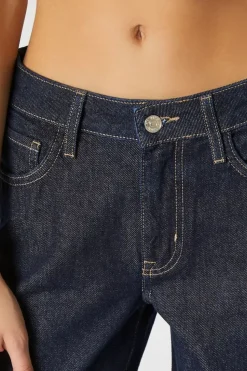 Recycled Cotton Wide-Leg Jeans