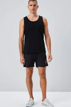 Recycled Nylon Eternal Graphic Swim Trunks