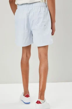 Recycled Nylon Graphic Swim Trunks