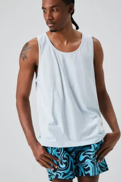 Recycled Nylon Marble Swim Trunks