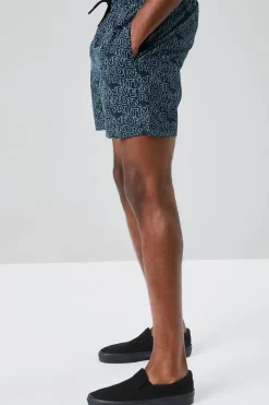 Recycled Nylon Never Ending Party Swim Trunks