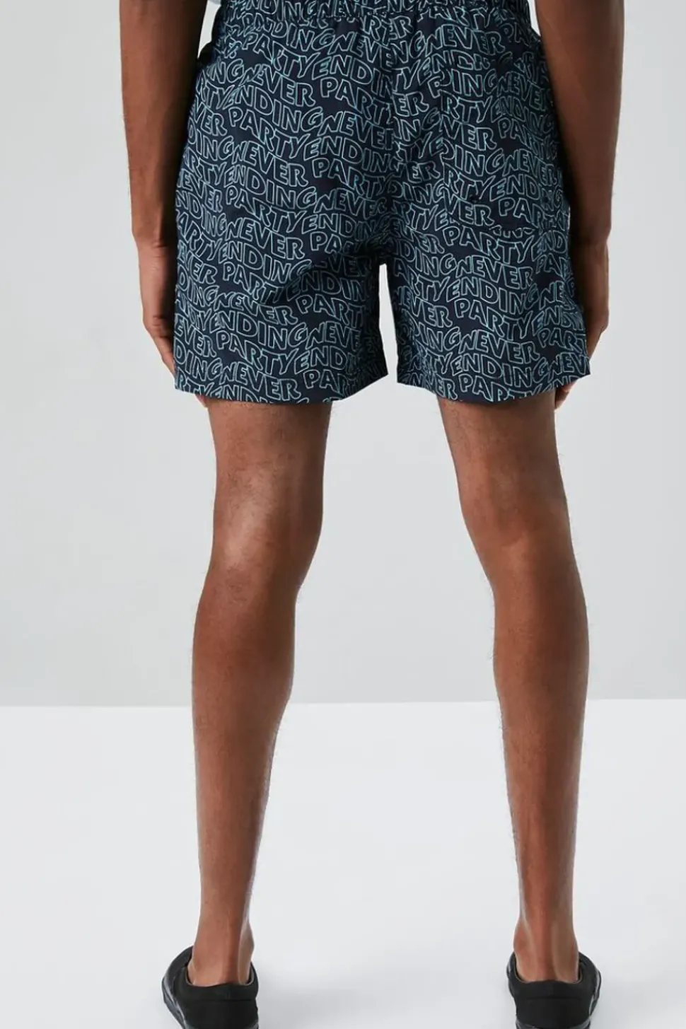 Recycled Nylon Never Ending Party Swim Trunks