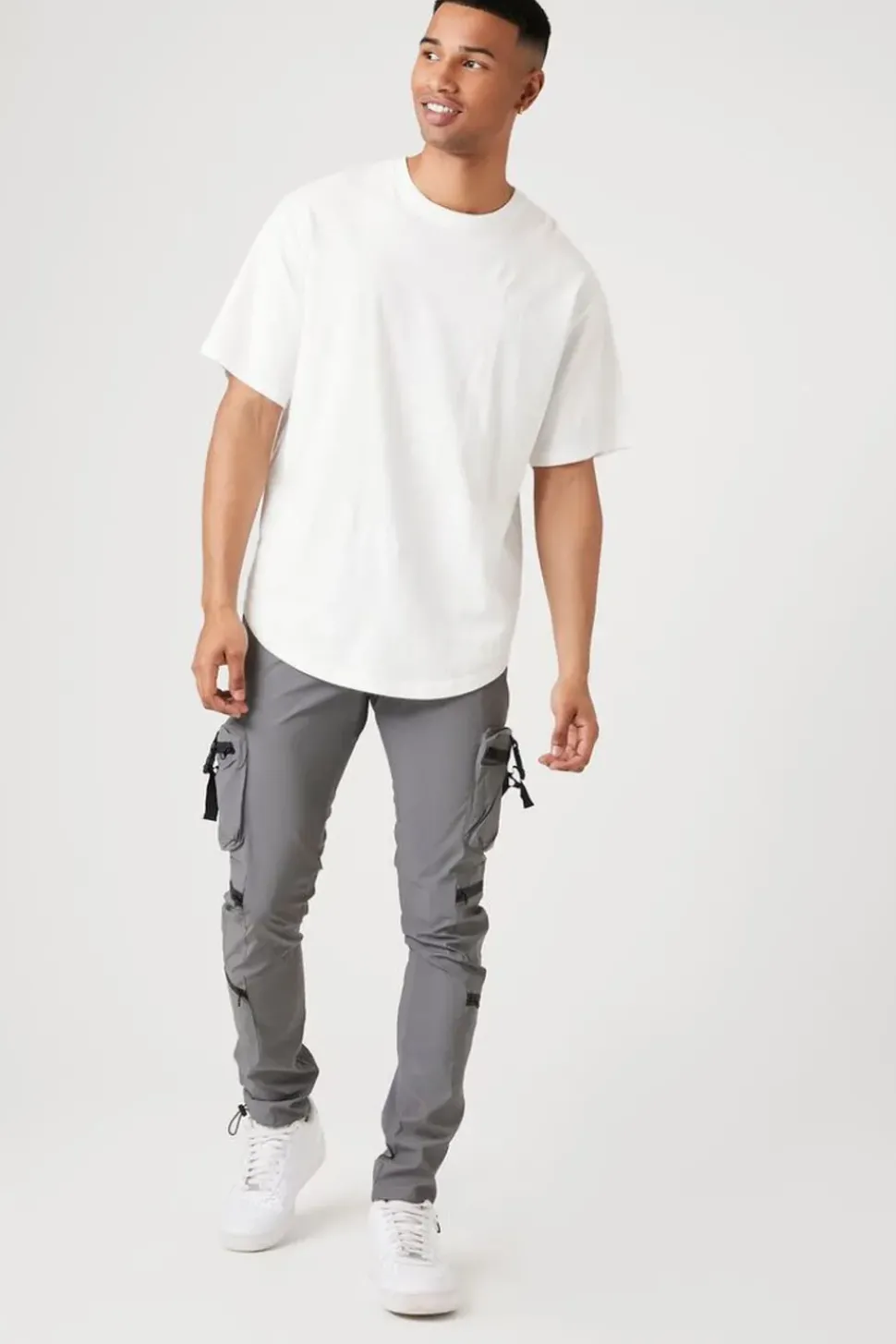 Reflective Cargo Joggers