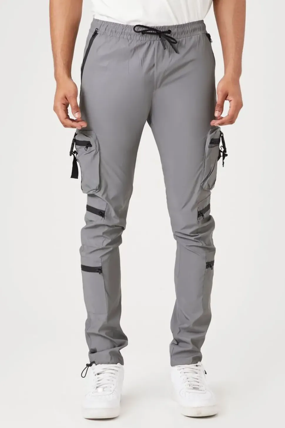 Reflective Cargo Joggers