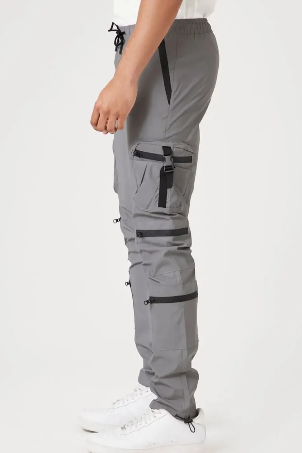 Reflective Cargo Joggers