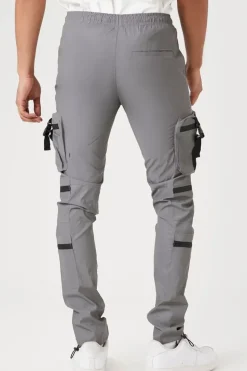 Reflective Cargo Joggers