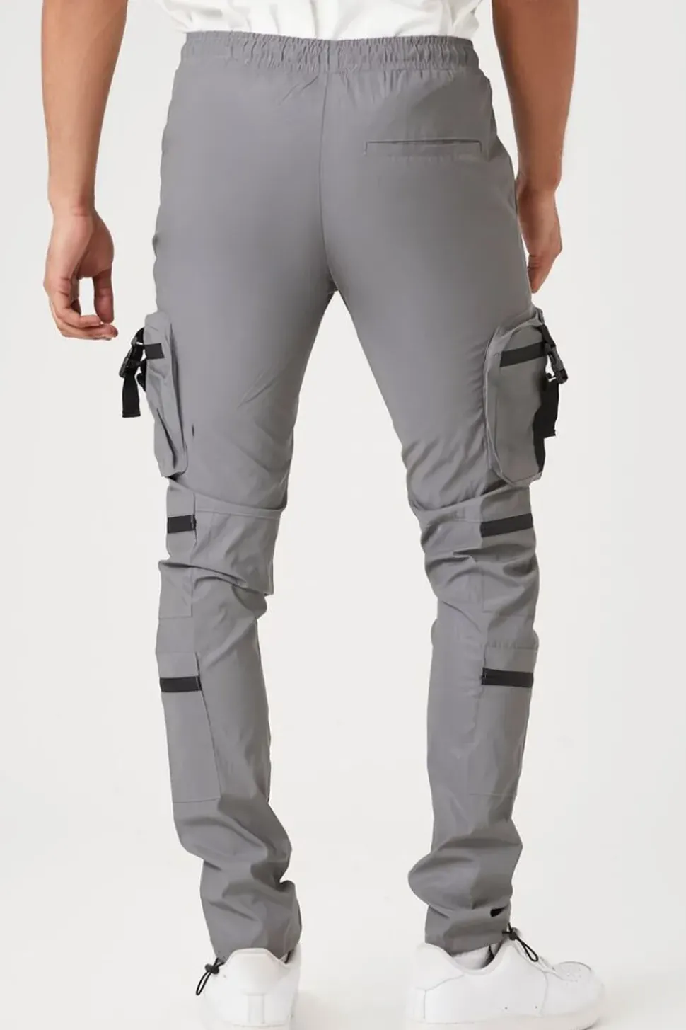 Reflective Cargo Joggers