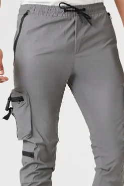 Reflective Cargo Joggers