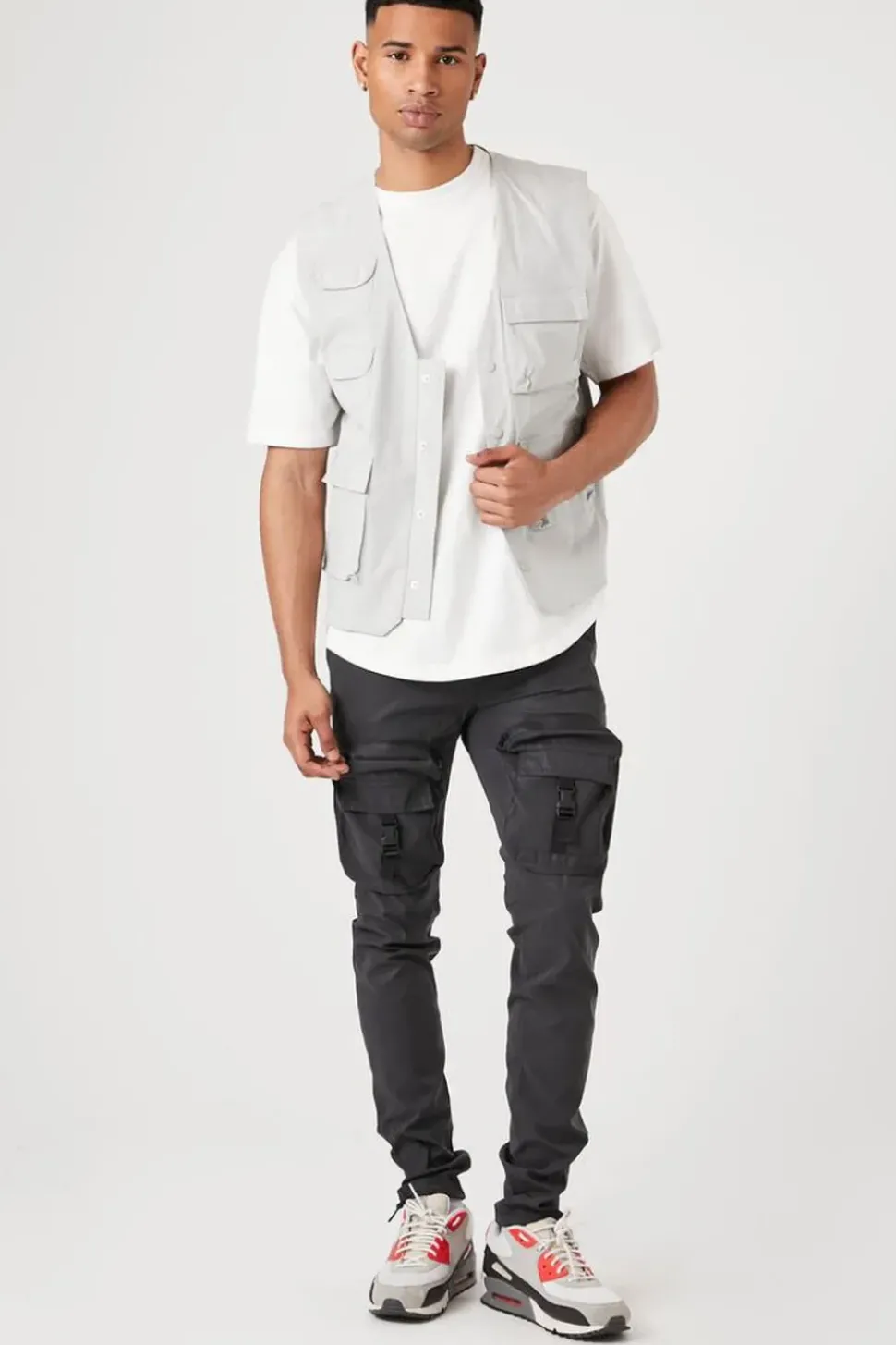 Reflective Cargo Joggers