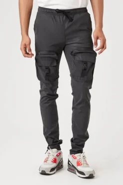 Reflective Cargo Joggers