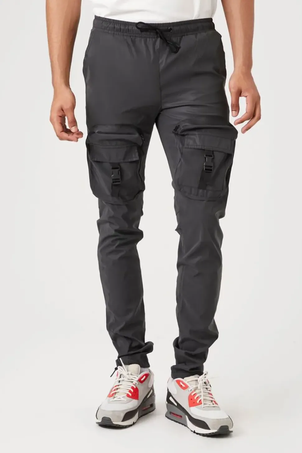 Reflective Cargo Joggers