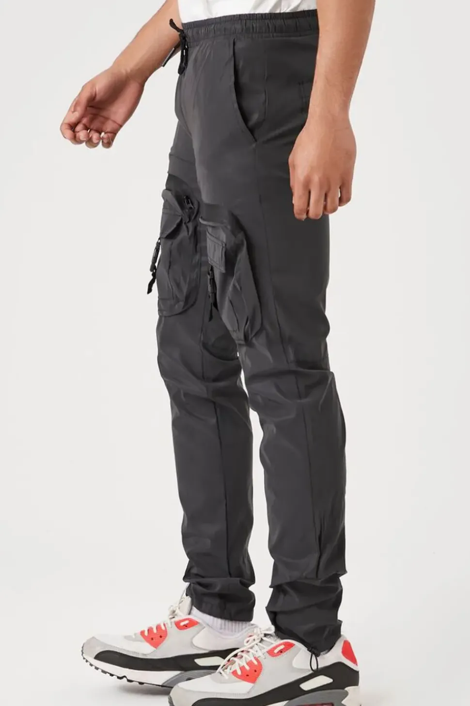 Reflective Cargo Joggers