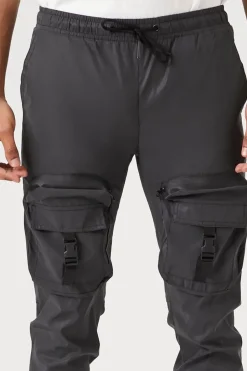 Reflective Cargo Joggers