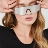 Reflective Shield Sunglasses