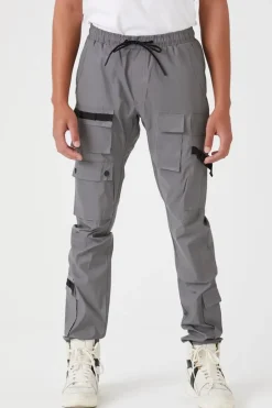 Reflective Utility Cargo Joggers