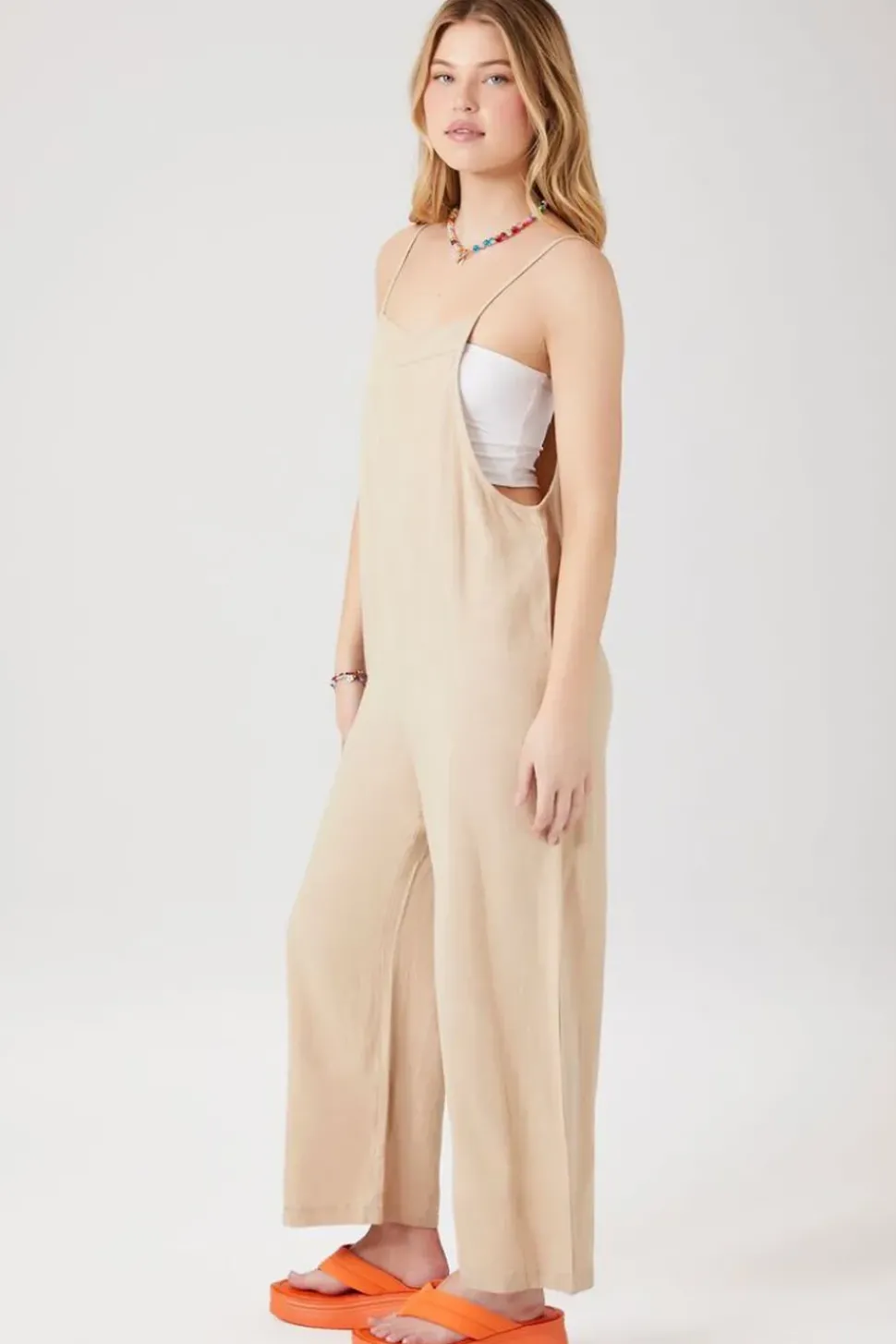 Relaxed Cami Overalls